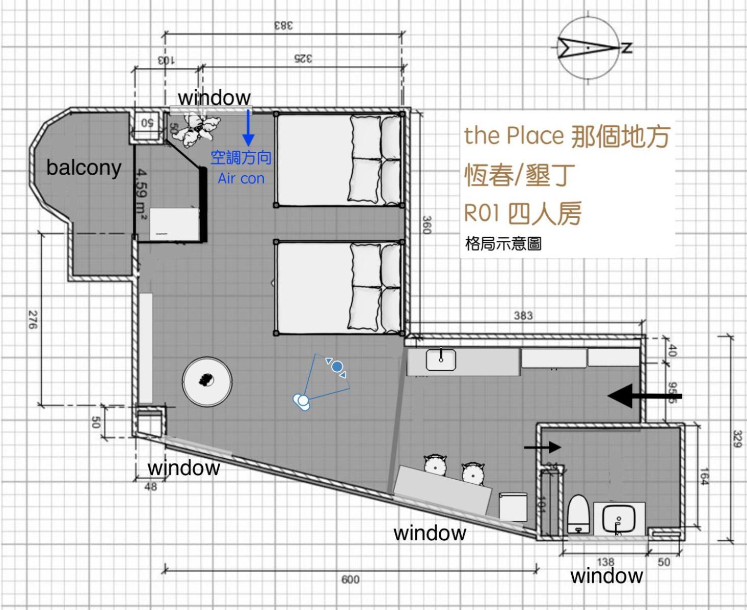 The Place Hengchun Room photo